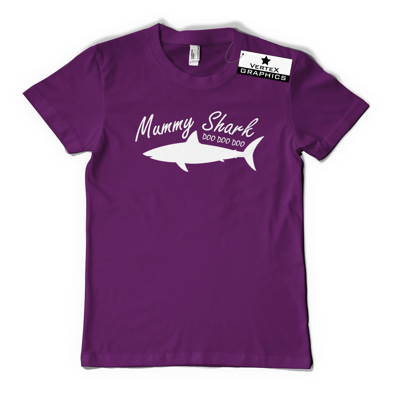 Tiburón momia, camiseta Doo Doo Doo | - Imagen 7 de 10