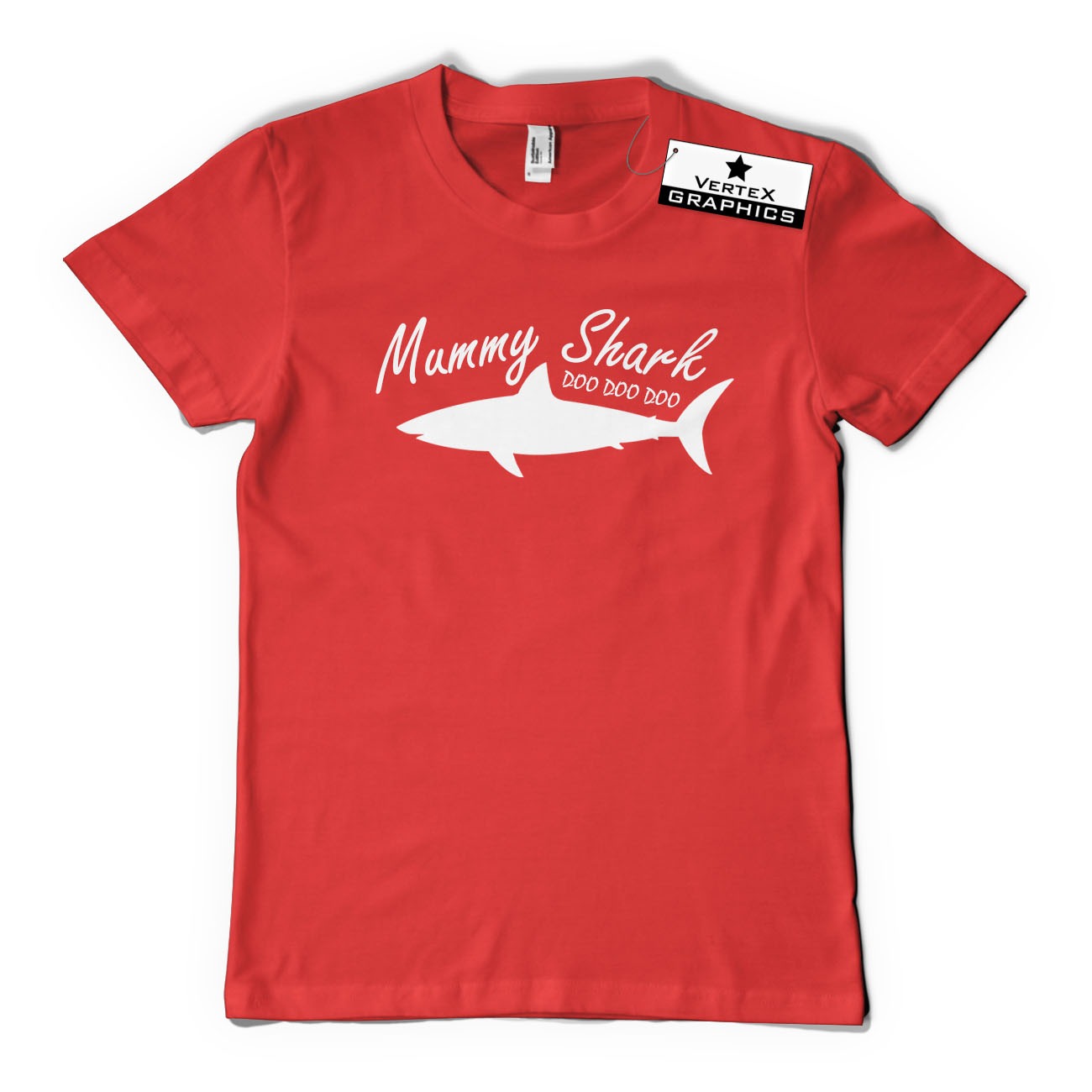 Tiburón momia, camiseta Doo Doo Doo | - Imagen 8 de 10