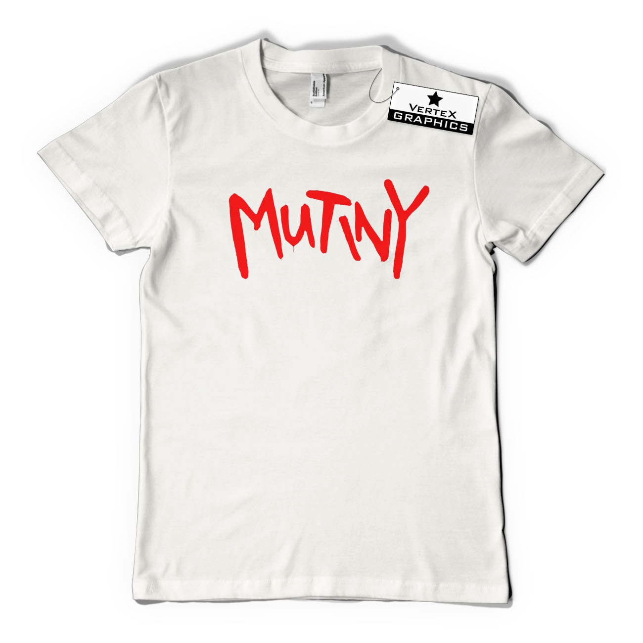T-shirt ammutinata | divertente, giocatore, regalo, ferma e prendi fuoco, slogan, TV - Foto 3 di 10