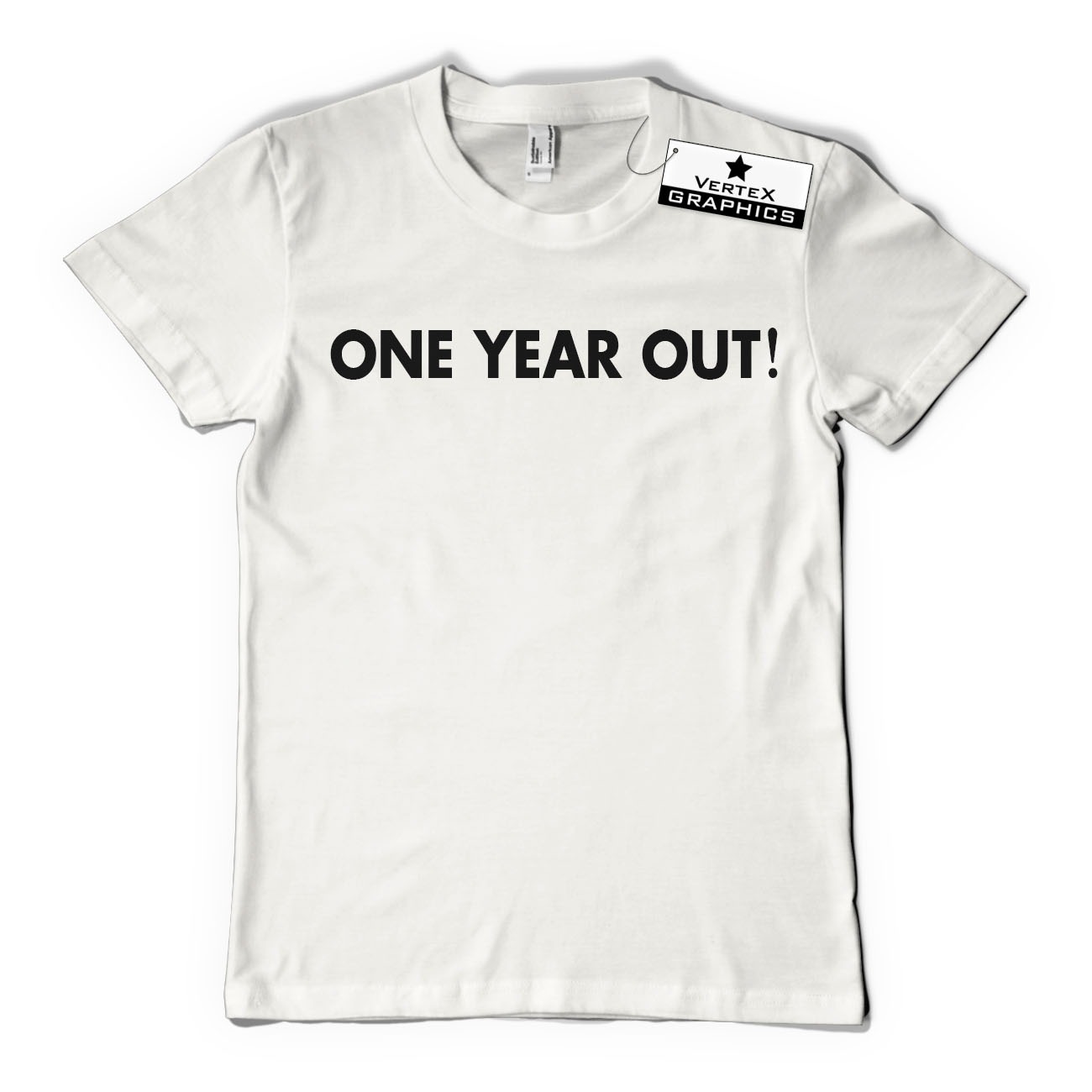 One Year Out! T-Shirt | Gift, LGBT, Slogan | eBay UK