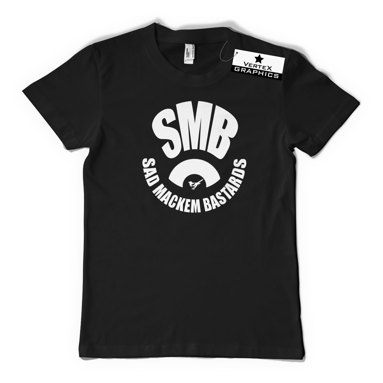 Sad Mackem B*stards Lee Clark T-Shirt - Picture 2 of 10