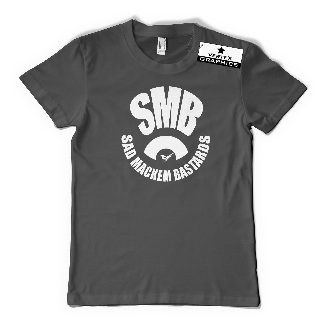 Sad Mackem B*stards Lee Clark T-Shirt - Picture 10 of 10