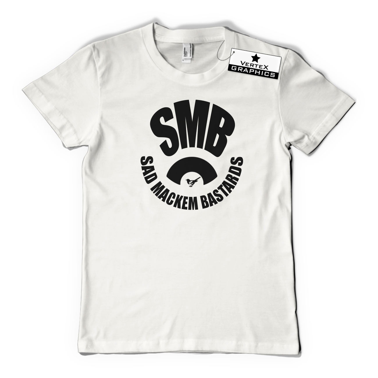 Sad Mackem B*stards Lee Clark T-Shirt - Picture 3 of 10