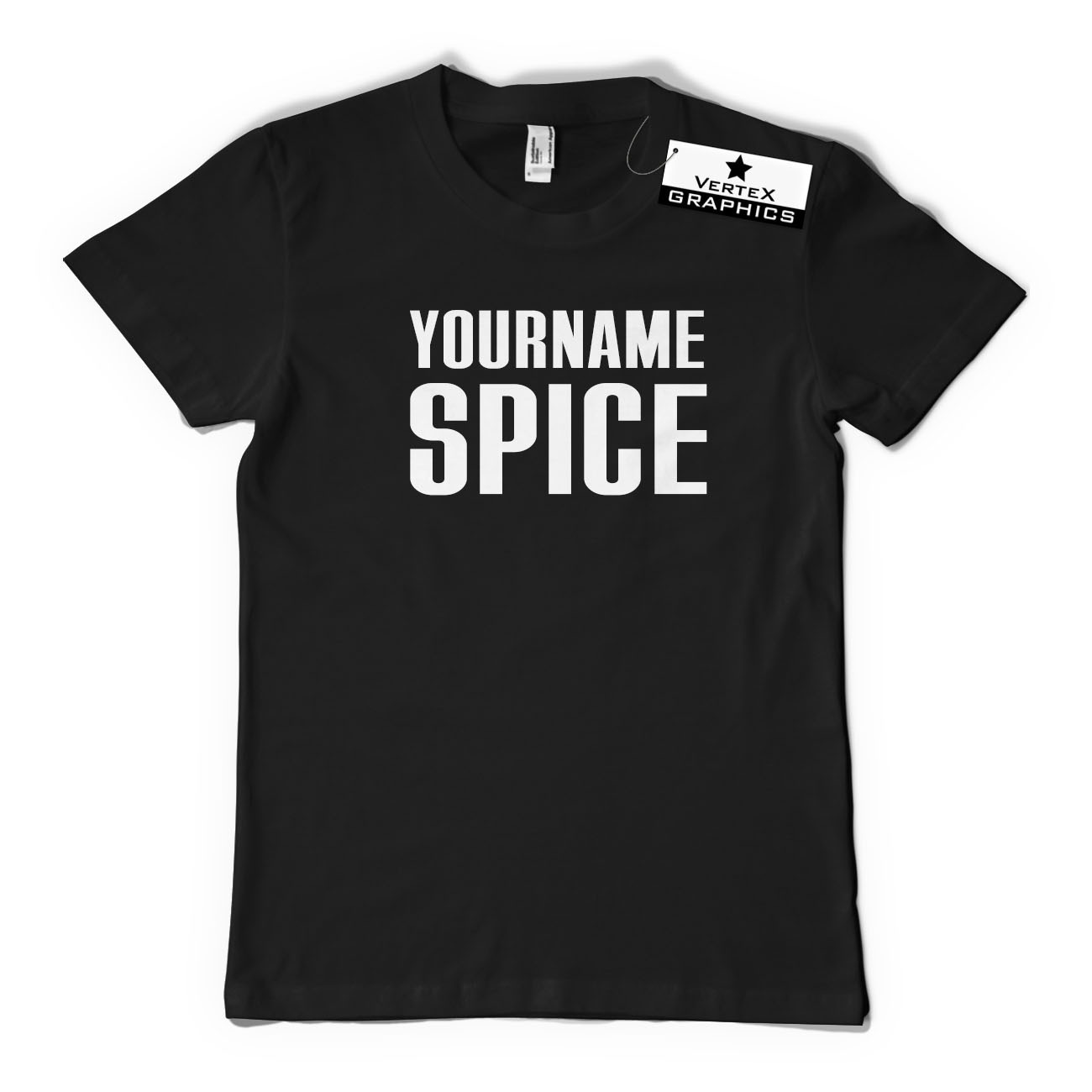Personalisiertes T-Shirt Your Name Spice | Musik, personalisiert, Spice Girls - Bild 2 von 10