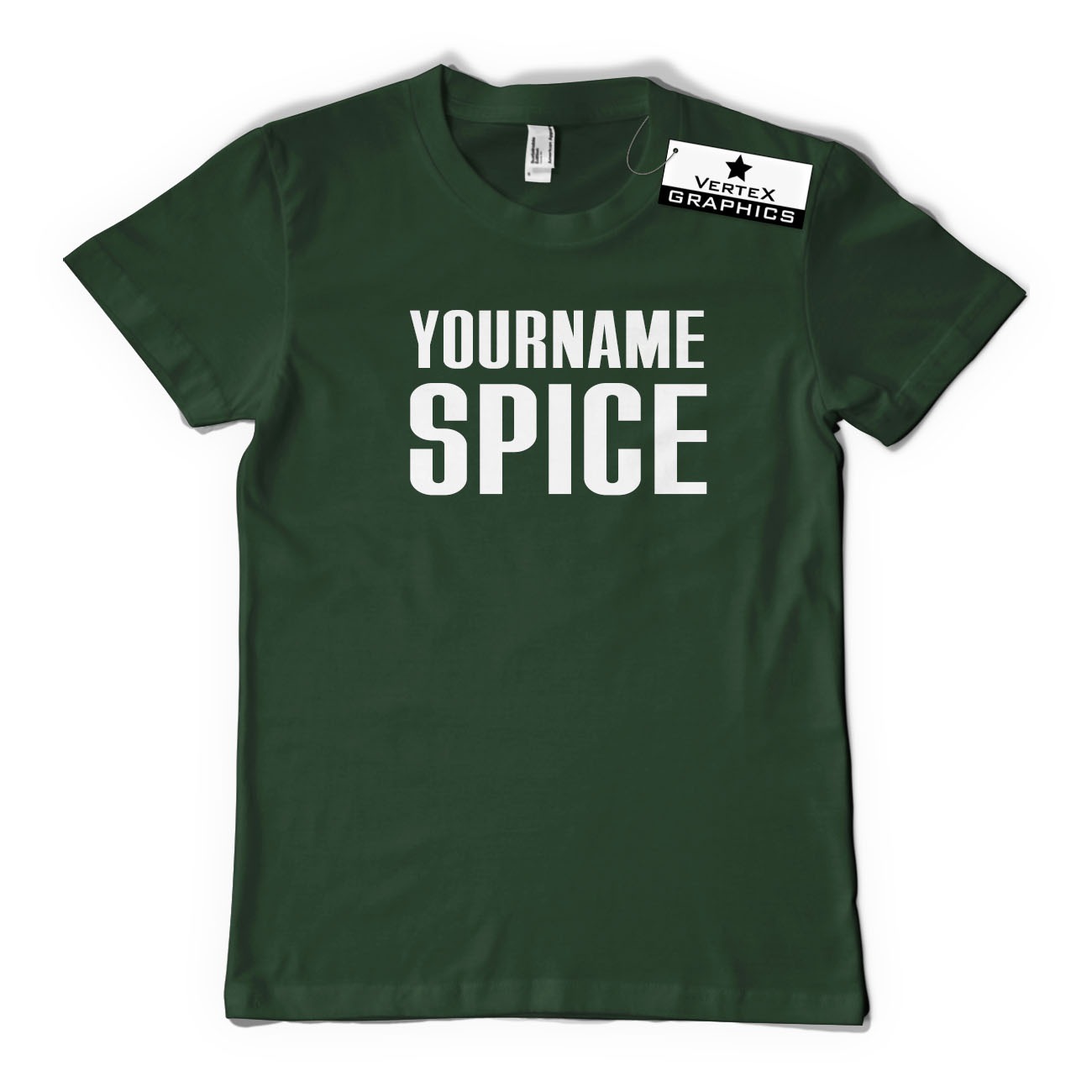 Personalisiertes T-Shirt Your Name Spice | Musik, personalisiert, Spice Girls - Bild 9 von 10