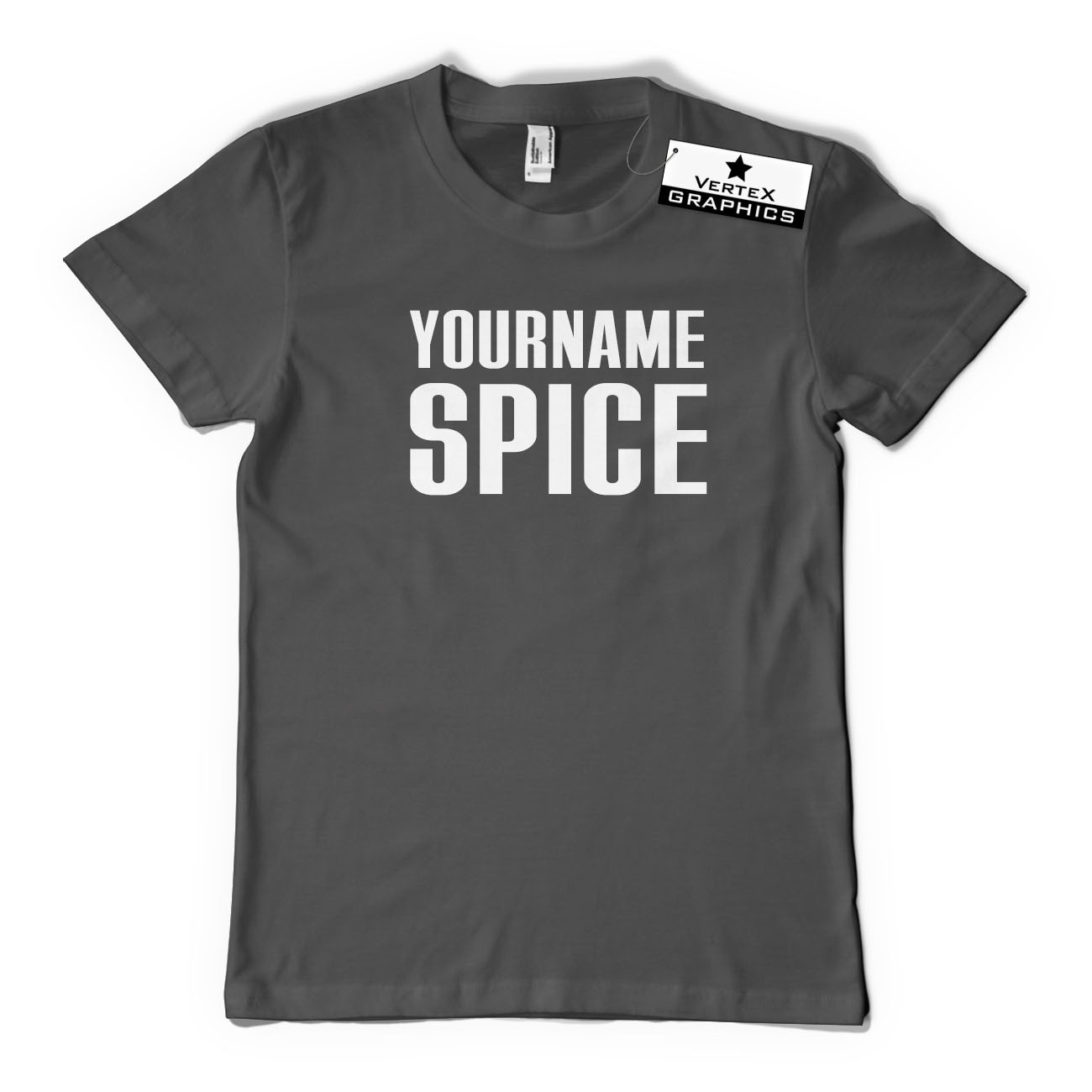 Personalisiertes T-Shirt Your Name Spice | Musik, personalisiert, Spice Girls - Bild 10 von 10