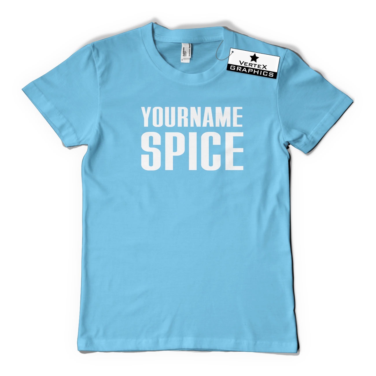 Personalisiertes T-Shirt Your Name Spice | Musik, personalisiert, Spice Girls - Bild 5 von 10