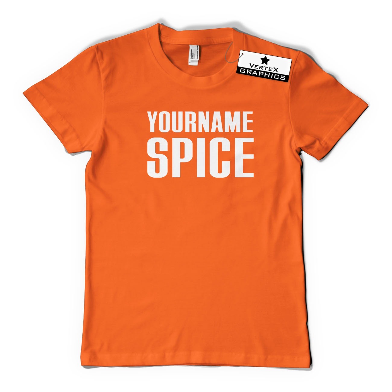 Personalisiertes T-Shirt Your Name Spice | Musik, personalisiert, Spice Girls - Bild 6 von 10