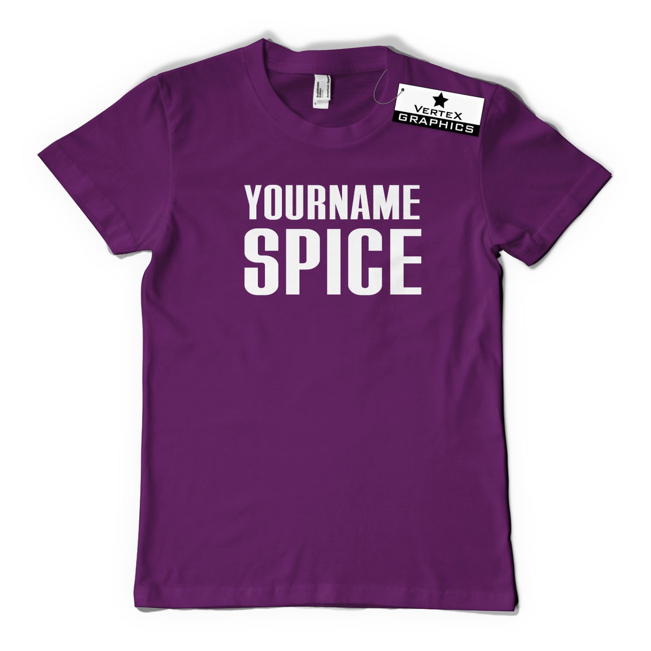 Personalisiertes T-Shirt Your Name Spice | Musik, personalisiert, Spice Girls - Bild 7 von 10
