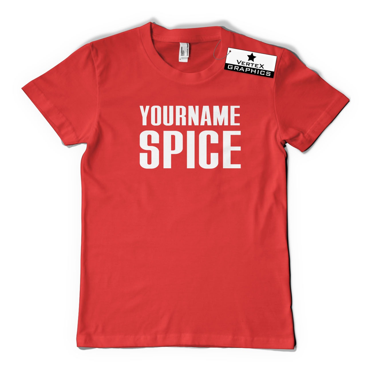 Personalisiertes T-Shirt Your Name Spice | Musik, personalisiert, Spice Girls - Bild 8 von 10