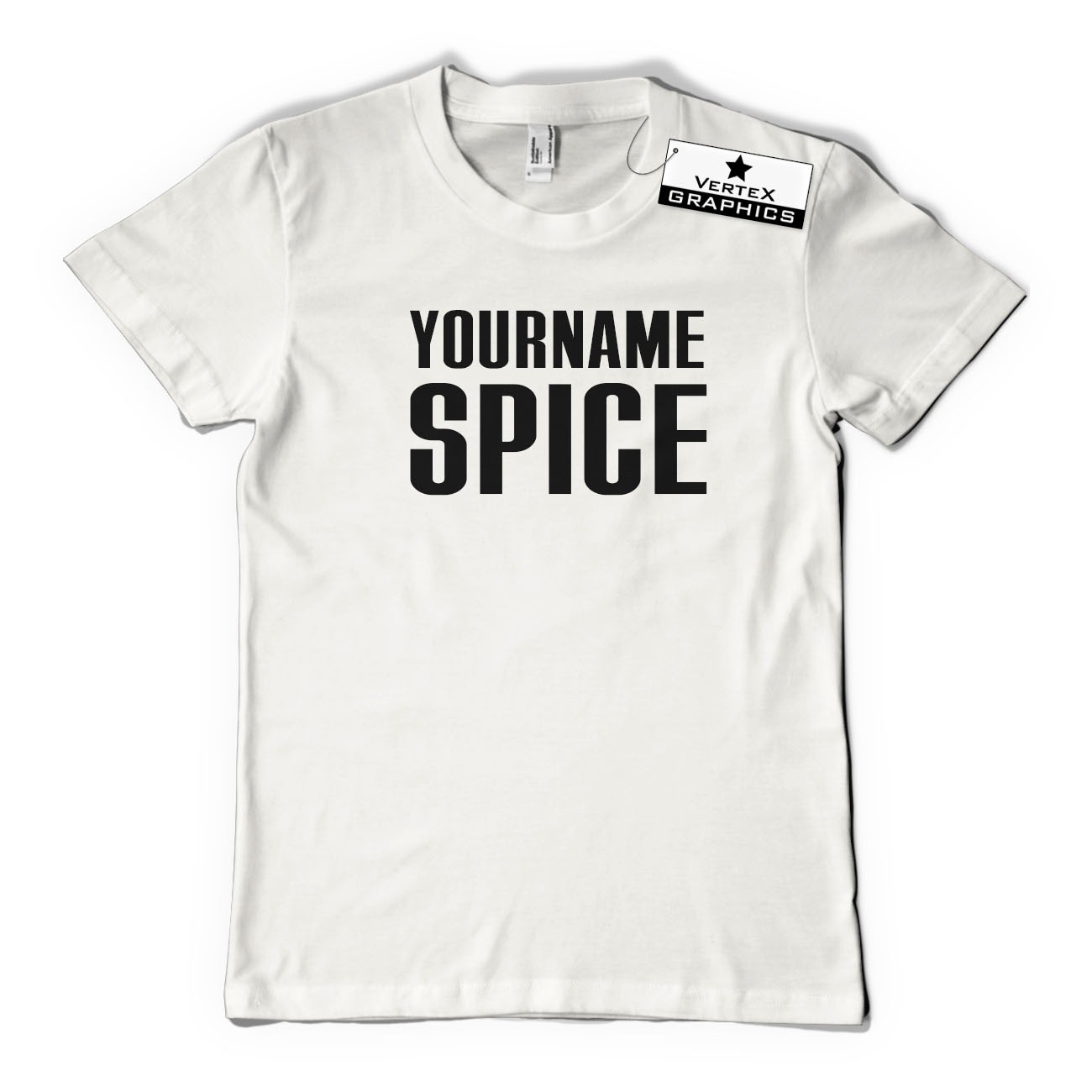 Personalisiertes T-Shirt Your Name Spice | Musik, personalisiert, Spice Girls - Bild 3 von 10