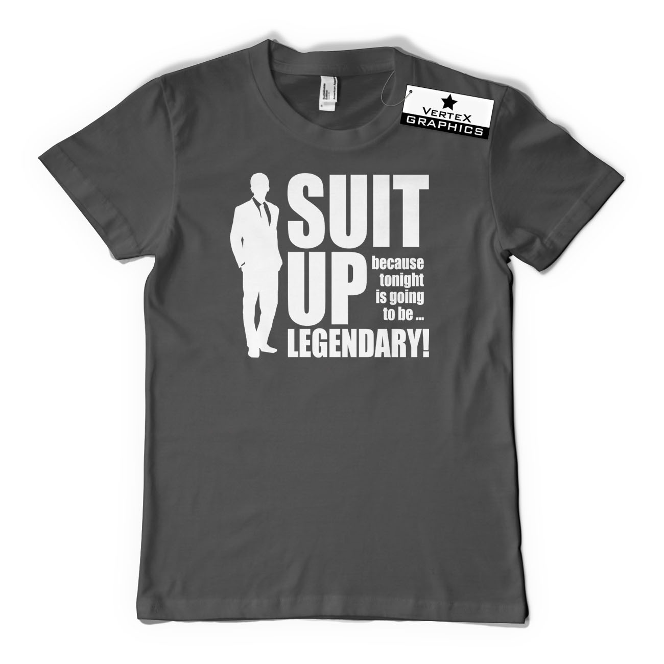 Suit Up T-Shirt | Barney Stinson, Funny, Gift, How I Met Your Mother, Slogan, TV - Picture 10 of 10