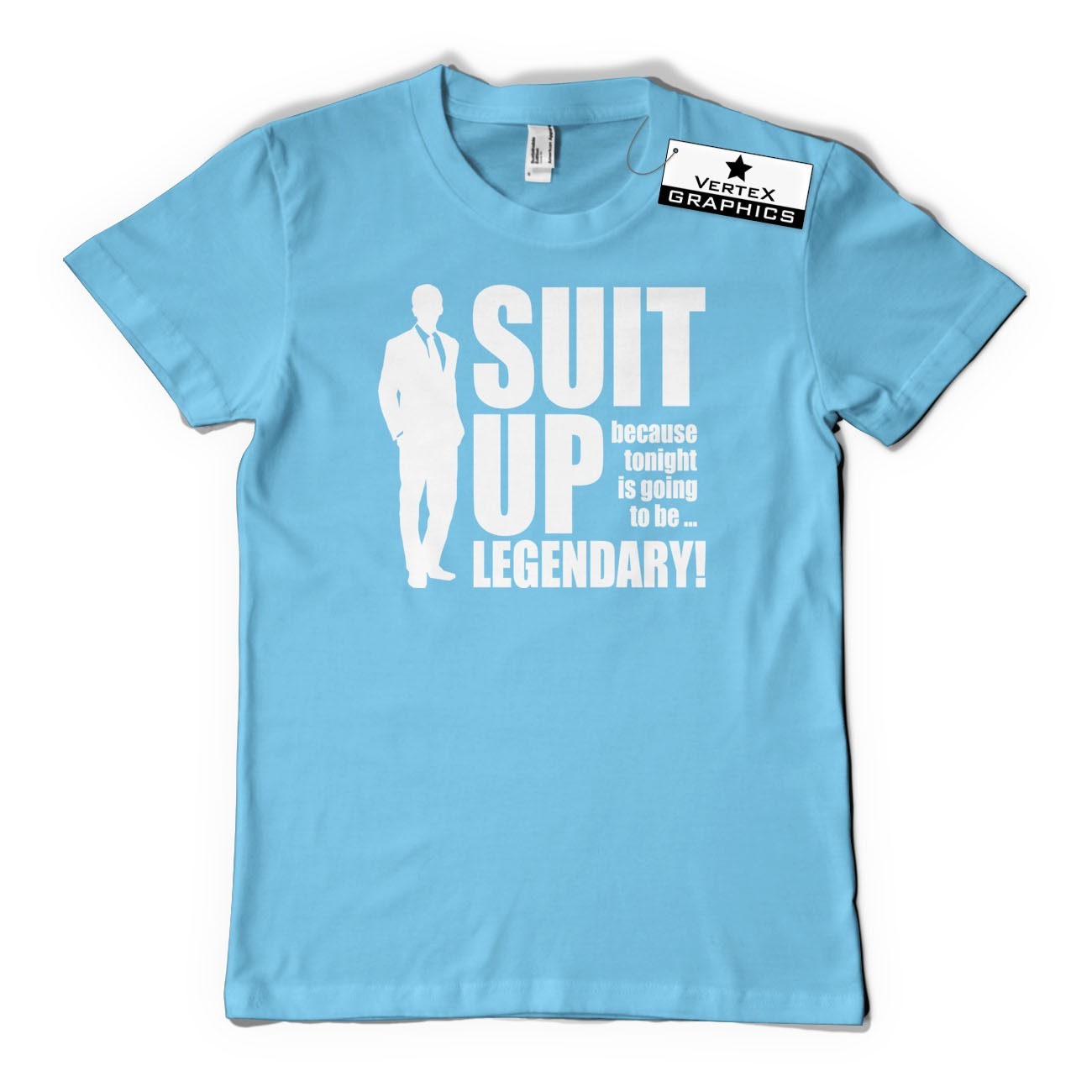 Suit Up T-Shirt | Barney Stinson, Funny, Gift, How I Met Your Mother, Slogan, TV - Picture 5 of 10