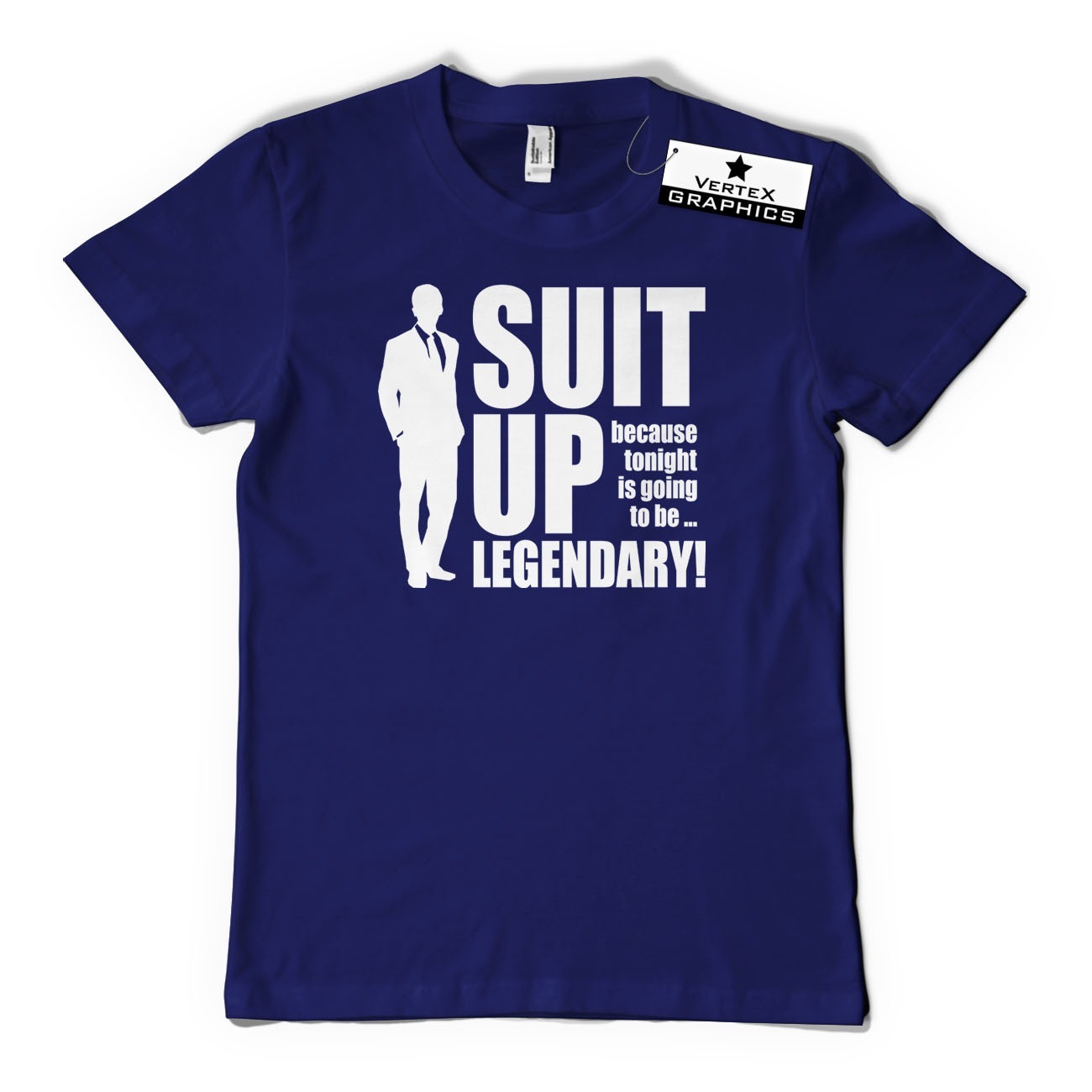 Suit Up T-Shirt | Barney Stinson, Funny, Gift, How I Met Your Mother, Slogan, TV - Picture 4 of 10
