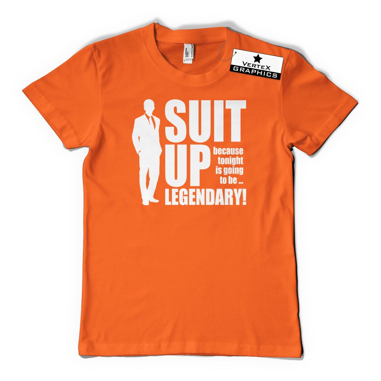 Suit Up T-Shirt | Barney Stinson, Funny, Gift, How I Met Your Mother, Slogan, TV - Picture 6 of 10