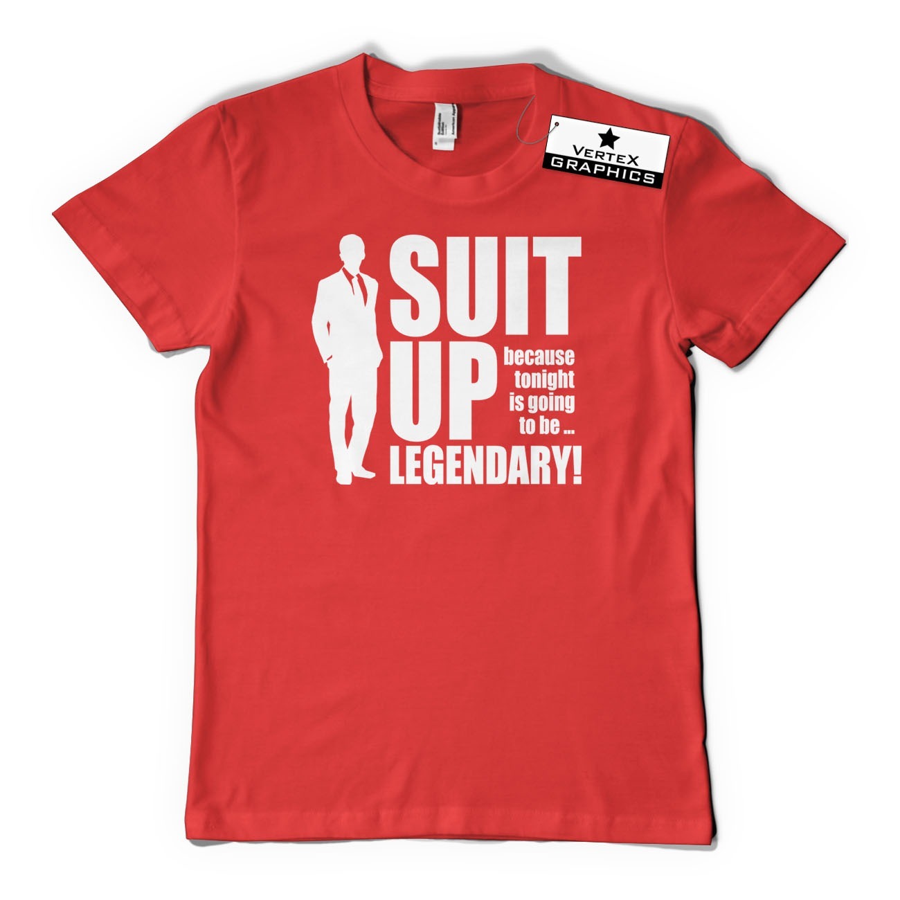 Suit Up T-Shirt | Barney Stinson, Funny, Gift, How I Met Your Mother, Slogan, TV - Picture 8 of 10