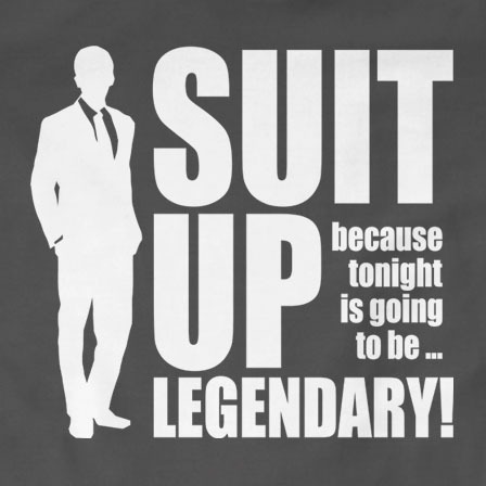 Suit Up T-Shirt | Barney Stinson, Funny, Gift, How I Met Your Mother, Slogan, TV
