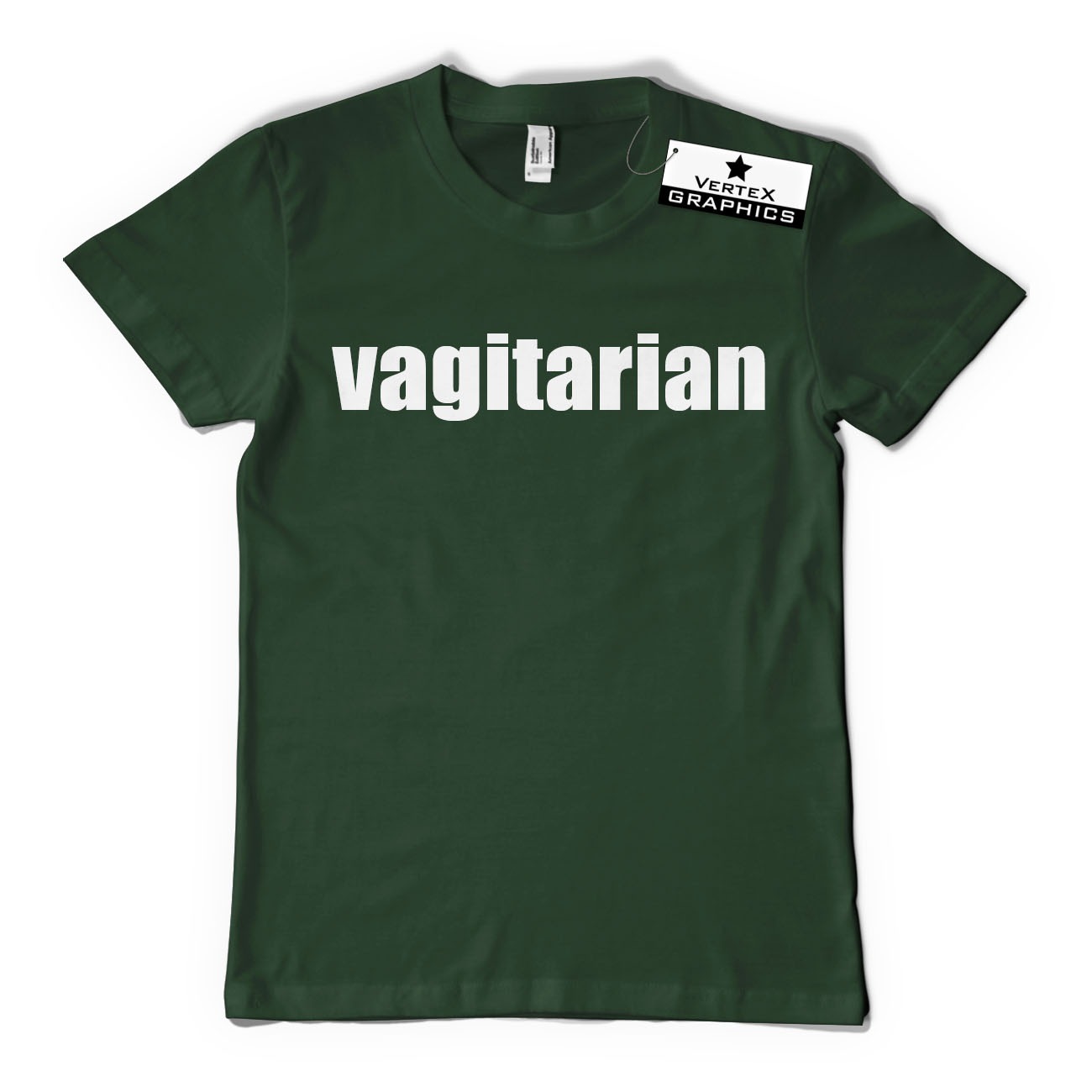 Camiseta Vagitarian | Divertida, regalo, eslogan - Imagen 9 de 10