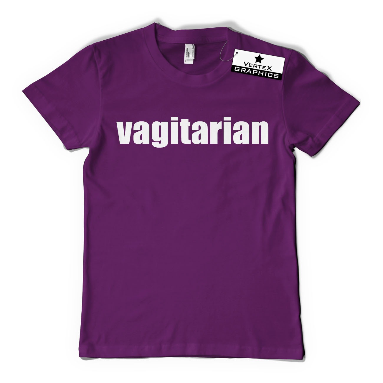 Camiseta Vagitarian | Divertida, regalo, eslogan - Imagen 7 de 10
